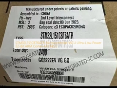 STM32L151CBT6ATR میکروکنترلر MCU Ultra-Low-Power 32-Bit ARM Cortex-M3 MCU