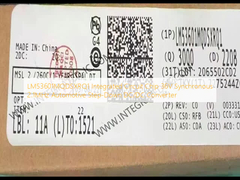 تراشه مدار مجتمع LM53601MQDSXRQ1 مبدل DC/DC کاهنده همزمان 2.1 مگاهرتز خودرو 36 ولت