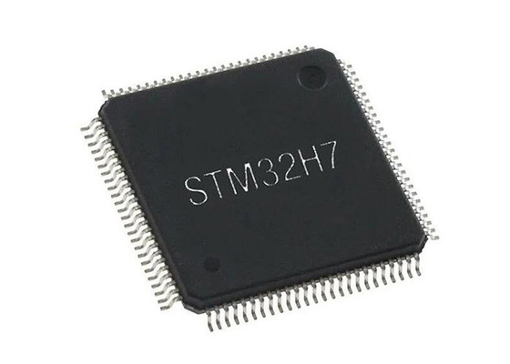 تراشه مدار مجتمع STM32H733VGT6 میکروکنترلرهای آی سی STM32H733 100-LQFP