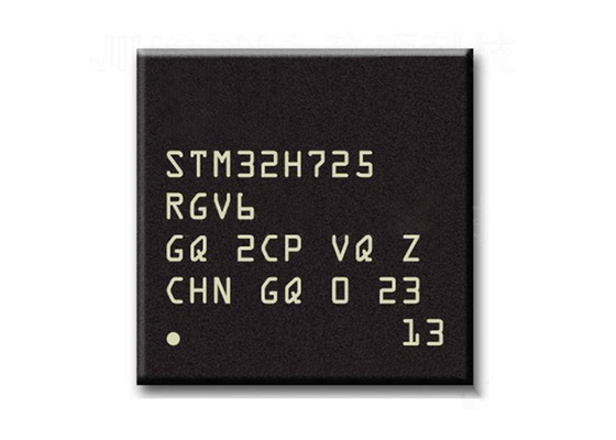 تراشه مدار مجتمع میکروکنترلرهای STM32H725RGV6 IC STM32H725 32 بیتی ARM MCU
