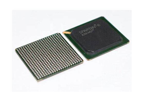 IC مجتمع XC6SLX45-2FGG484C آرایه گیت قابل برنامه ریزی فیلد FBGA484 منطقی بهینه شده