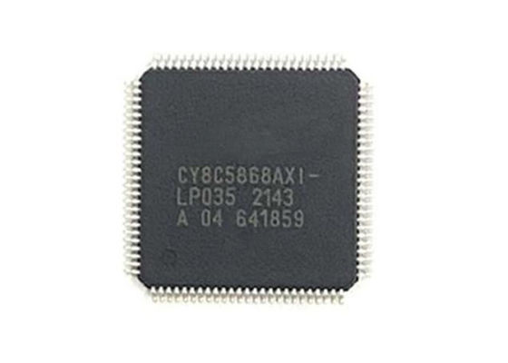CY8C5868AXI-LP035 میکروکنترلر MCU 67MHz 32 بیتی تک هسته ای MCU TQFP-100 MCU جاسازی شده