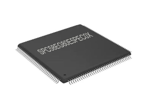 میکروکنترلر MCU SPC58EG80E5PEC0X تا 4MB فلش دو هسته ای SPC58 میکروکنترلر