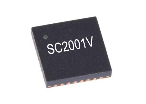 کنترلر USB PD SC2001V با چندین پروتکل شارژ سریع یکپارچه QFN32