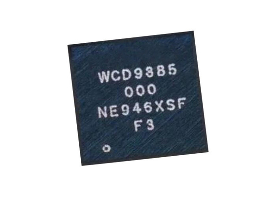 تراشه مدار مجتمع WCD9385 تراشه رمزگشای صوتی بسته BGA