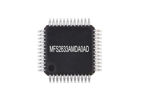 تراشه پایه سیستم ایمنی خودرو MFS2633AMDA0AD تا ASIL-D 2 GPIO HLQFP48