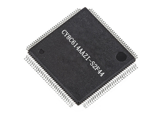 بسته IC 128-LQFP میکروکنترلر 150 مگاهرتز CY8C614AAZI-S2F44 فوق العاده کم مصرف