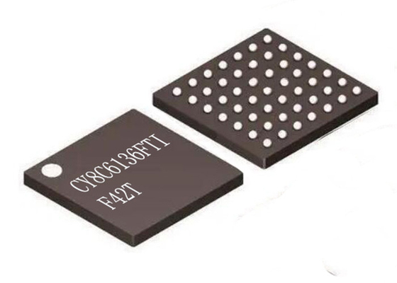 ARM Cortex M4 CY8C6136FTI-F42T میکروکنترلر 150 مگاهرتز آی سی XFBGA80 با کارایی بالا