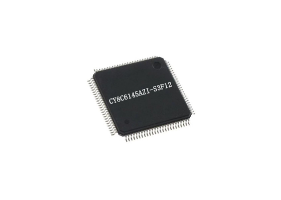تراشه مدار مجتمع CY8C6145AZI-S3F12 میکروکنترلر 32 بیتی آی سی 100-LQFP