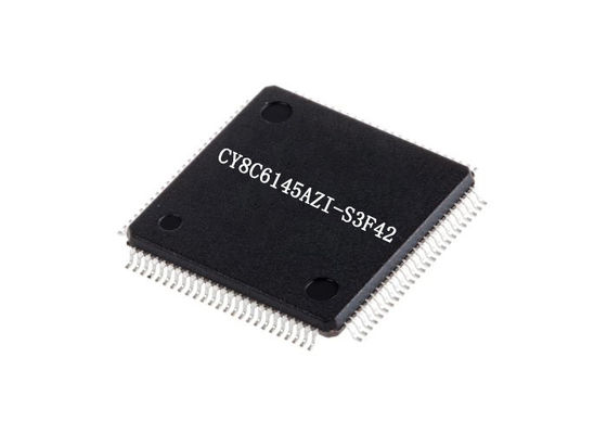 تراشه مدار مجتمع فلش میکروکنترلر IC CY8C6145AZI-S3F42 32 بیتی 150 مگاهرتز 512 کیلوبایت