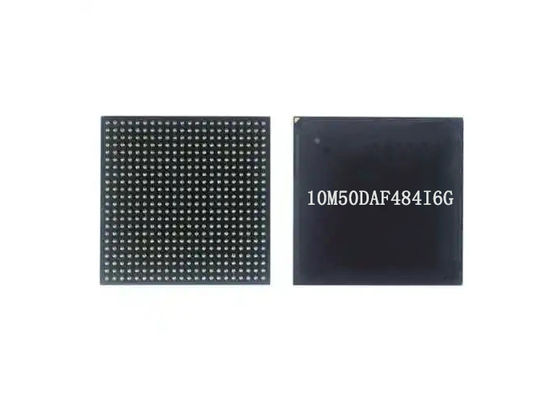 484-BGA بسته 10M50DAF484I6G 28.9 گیگابیت بر ثانیه NRZ فیلد قابل برنامه ریزی آرایه گیت آی سی