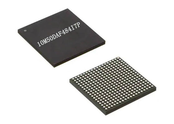 آی سی آرایه گیت با کارایی بالا 10M50DAF484I7P میدان هسته 1 گیگاهرتز