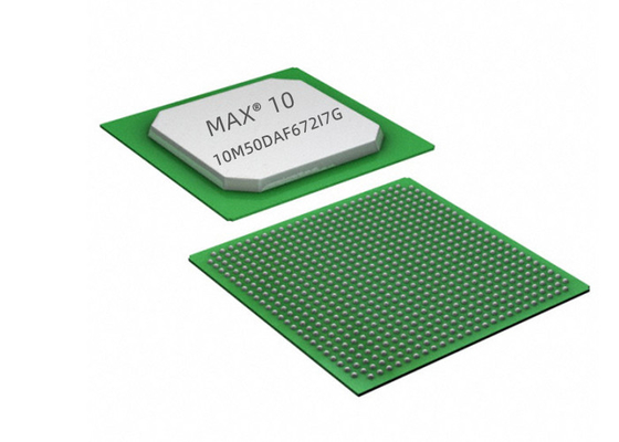 تراشه مدار مجتمع جاسازی شده 10M50DAF672I7G FPGA - آرایه گیت قابل برنامه ریزی میدانی