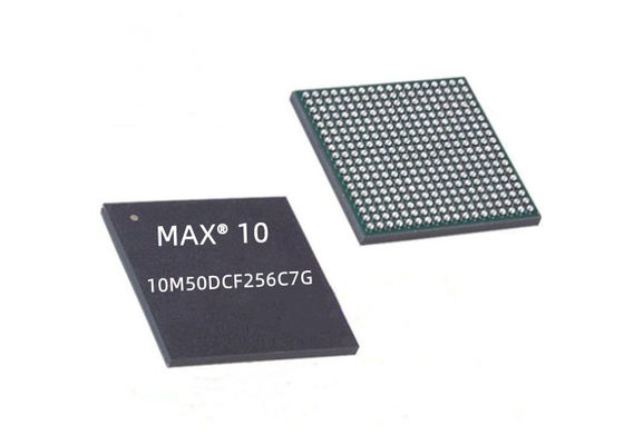 آی سی آرایه گیت قابل برنامه ریزی میدانی تراشه مدار مجتمع 10M50DCF256C7G 256-FBGA