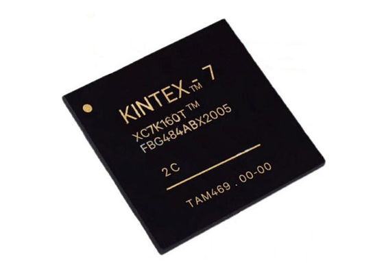IC FPGA XC7K160T-2FBG484C فیلد قابل برنامه ریزی دریچه آرایه سطحی FCBGA484