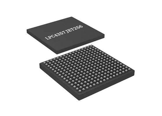 آی سی میکروکنترلر 256-LBGA LPC4357JET256 32 بیتی ARM Cortex-M4 MCU