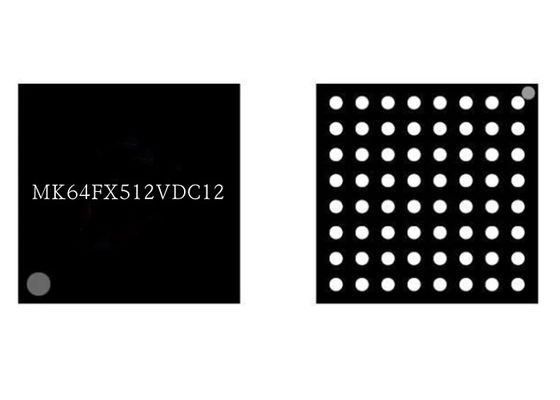 میکروکنترلر 32 بیتی تک هسته ای MK64FX512VDC12 Arm M4 Core K64-120 MHz 256 KB