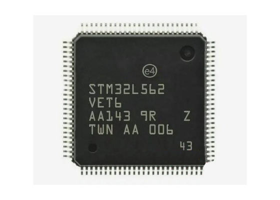 تراشه مدار مجتمع STM32L562VET6 میکروکنترلرهای بسیار کم توان آی سی 110 مگاهرتز