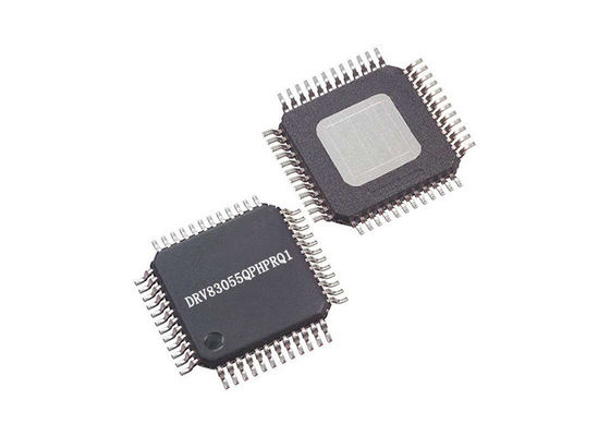 تراشه های خودرو DRV83055QPHPRQ1 درایور دروازه هوشمند سه فاز خودرو 48-HTQFP