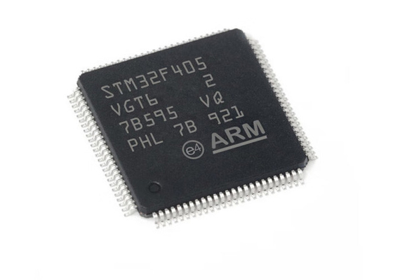 میکروکنترلر MCU STM32F405VGT6 168MHz 1MB فلش میکروکنترلر IC LQFP100
