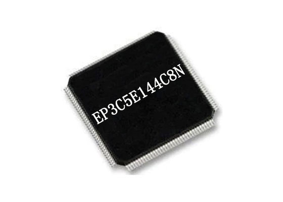 FPGA IC با کارایی بالا EP3C5E144C8N آرایه دروازه قابل برنامه ریزی میدانی 144-LQFP