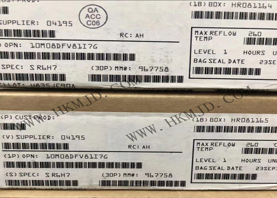 81-بسته UFBGA تراشه مدار مجتمع 10M08DFV81I7G آی سی منطقی قابل برنامه ریزی