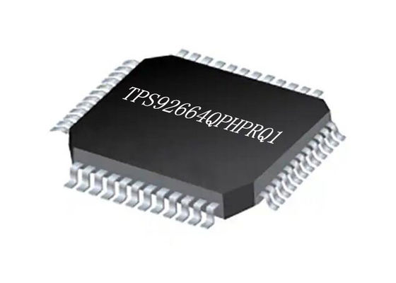 تراشه های خودرو TPS92664QPHPRQ1 مدیر ماتریس LED 16 کانالی کم نویز 48TQFP