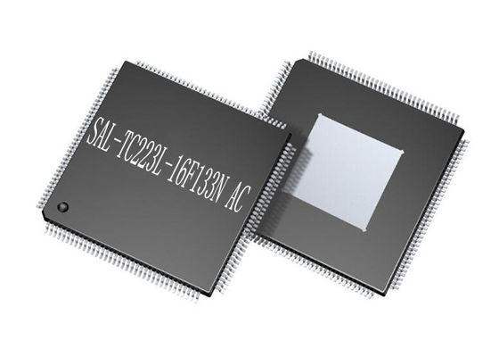 میکروکنترلرهای 133 مگاهرتز SAL-TC223L-16F133N AC 1 مگابایت IC TQFP100 با کارایی بالا