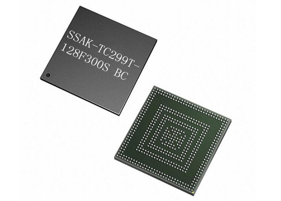تراشه مدار مجتمع SAK-TC299T-128F300S BC میکروکنترلرهای IC 8MB LFBGA516