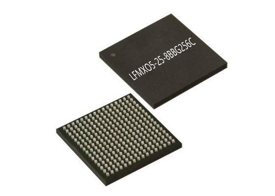 تراشه مدار مجتمع FPGA LFMXO5-25-8BBG256C IC منطقی قابل برنامه ریزی CABGA-256