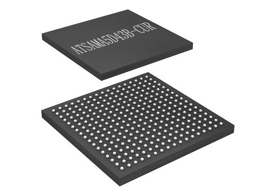 1 هسته 600MHz ATSAMA5D43B-CUR 32 بیت میکروکنترلر MCU 289LFBGA