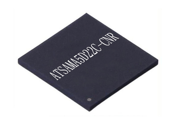 مدار یکپارچه ATSAMA5D22C-CNR 196TFBGA میکروکنترلر MCU 500MHz