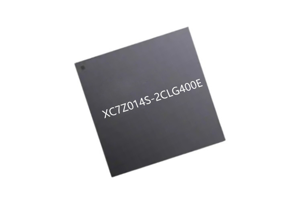 XC7Z014S-2CLG400E فیلدی قابل برنامه ریزی دروازه آرایه 65K سلول های منطقی 766MHz