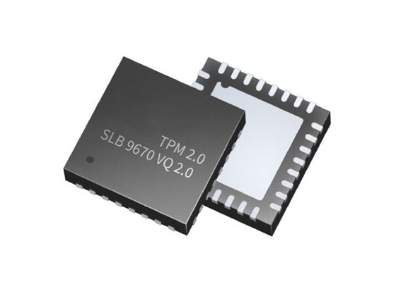 مدارهای مجتمع الکترونیکی SLB9670VQ2.0 ماژول TPM VQFN32 سطحی