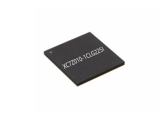 تراشه مدار یکپارچه XC7Z010-1CLG225I Zynq-7000 رشته برنامه نویسی دروازه آرایه