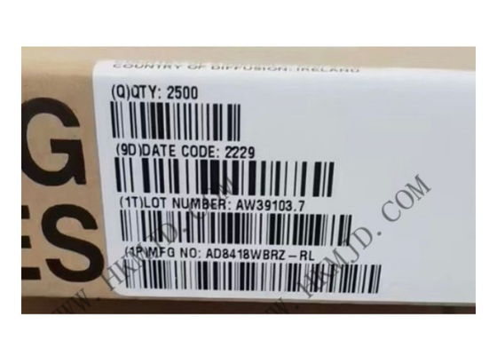 تراشه آی سی AD8418WBRZ تقویت کننده حس جریان دو جهته بدون رانش آی سی 8-SOIC