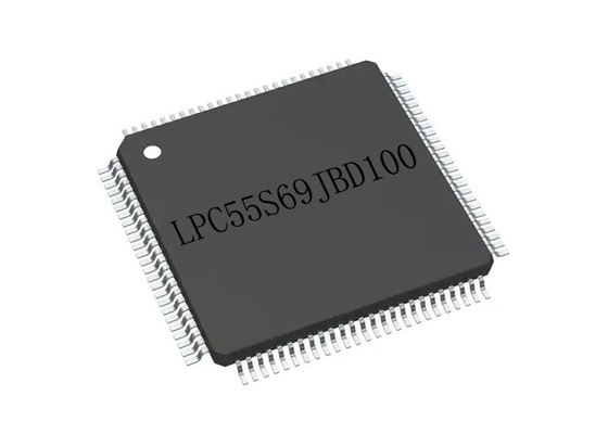 آی سی میکروکنترلر تک هسته ای 32 بیتی تراشه مدار مجتمع LPC55S69JBD100 150 مگاهرتز