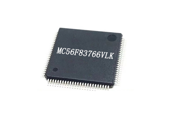 تراشه مدار مجتمع MC56F83766VLK 128 کیلوبایت آی سی میکروکنترلرهای جاسازی شده
