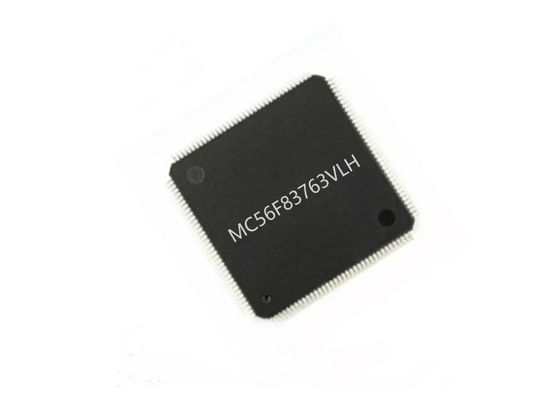 پردازنده های جاسازی شده MC56F83763VLH 128KB فلش 32 بیتی میکروکنترلر تک هسته ای