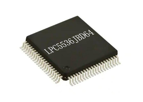 تراشه مدار مجتمع 64TQFP LPC5536JBD64 150MHz 256KB تراشه میکروکنترلرهای فلش