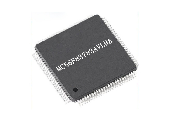 تراشه مدار مجتمع IC میکروکنترلر فلش 64-LQFP MC56F83783AVLHA