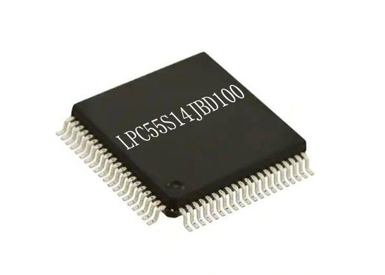 میکروکنترلر MCU LPC55S14JBD100 150MHz ARM Cortex M33 HLQFP100 تراشه IC
