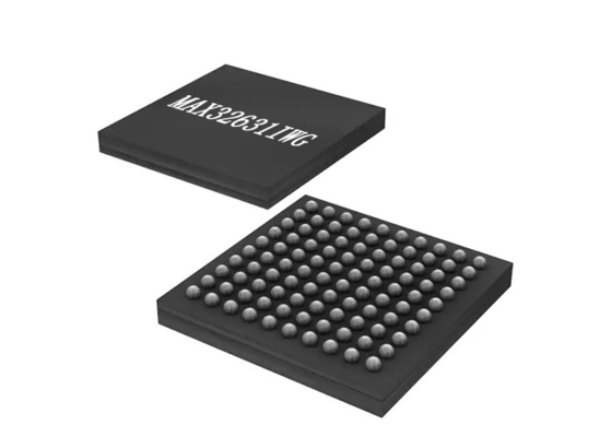 بسته IC 100-WFBGA تراشه اینترنت اشیا MAX32631IWG میکروکنترلر بسیار کم مصرف