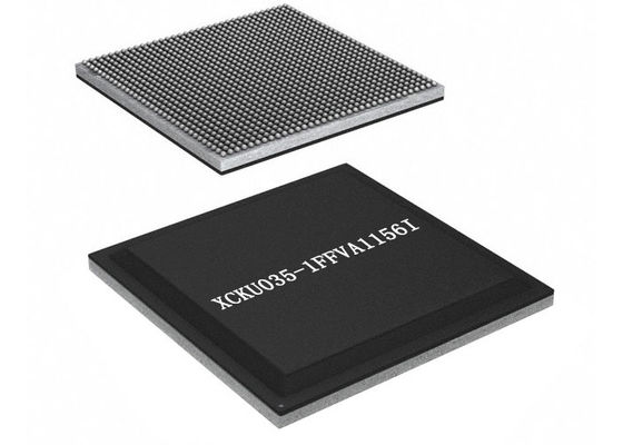 بسته عمومی 1156-BBGA XCKU035-1FFVA1156I فیلد قابل برنامه ریزی آرایه گیت آی سی