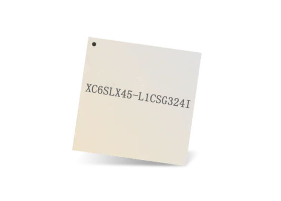 آرایه گیت قابل برنامه ریزی فیلد IC XC6SLX45-L1CSG324I 1.2V 324-LFBGA سطحی