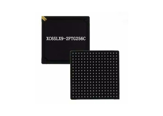 آرایه گیت قابل برنامه ریزی میدانی XC6SLX9-2FTG256C 1080 مگاهرتز با عملکرد بالا