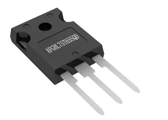 تراشه‌های خودرو 375 واتی AFGHL75T65SQD IGBT ترنچ فیلد استاپ 650 ولت ترانزیستور تک IGBT