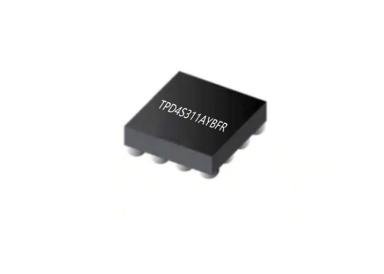 آی سی رابط USB TPD4S311AYBFR محافظ پورت USB Type-C 4-کانال 16-DSBGA
