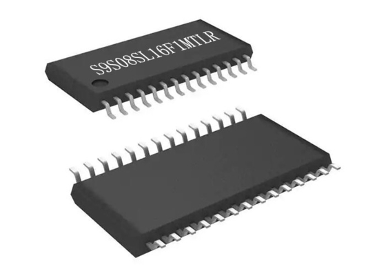 تراشه میکروکنترلر S9S08SL16F1MTLR TSSOP28 8 بیت EEPROM MCU تراشه آی سی 40 مگاهرتز
