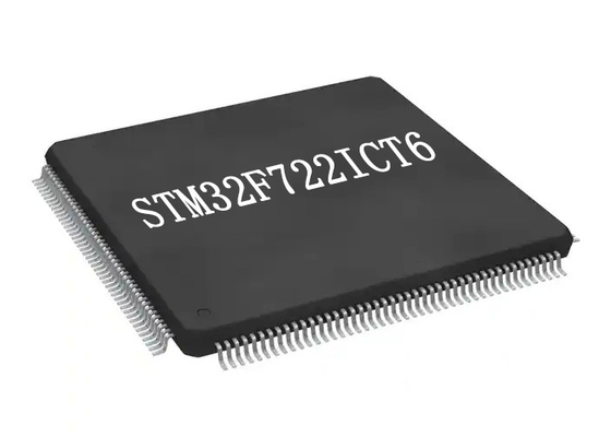 آی سی مجتمع STM32F722ICT6 میکروکنترلر DSP با کارایی بالا آی سی 176-LQFP